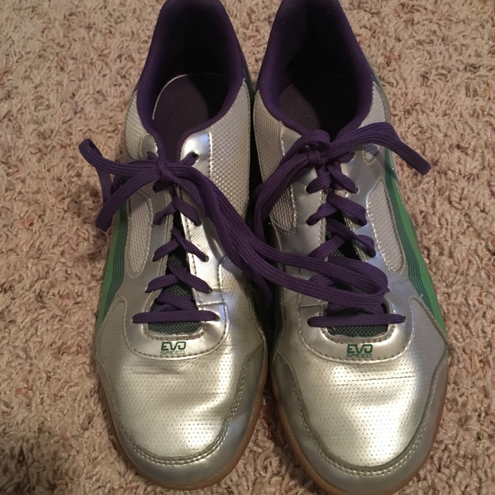Men’s Puma evo speed athletic shoes